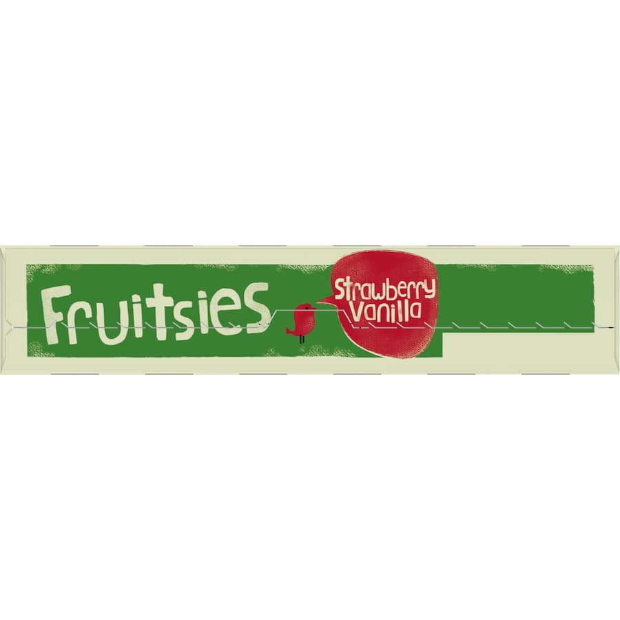 Tasti Fruitsies Fruit Sticks Strawberry Vanilla 10pk 200g