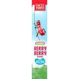 Uncle Tobys Roll-ups Fruit Snack Rainbow Berry Berry 6pk 94g