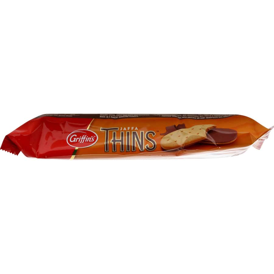 Griffins Chocolate Biscuits Jaffa Thins 180g