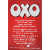 Oxo Beef Stock Cubes 71g 12pack
