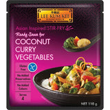 Lee Kum Kee Recipe Base Coconut Curry Vegetables Pouch 110g