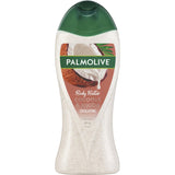 Palmolive Body Wash Exfoliating Coconut & Jojoba Bottle 400mL
