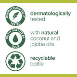 Palmolive Body Wash Exfoliating Coconut & Jojoba Bottle 400mL