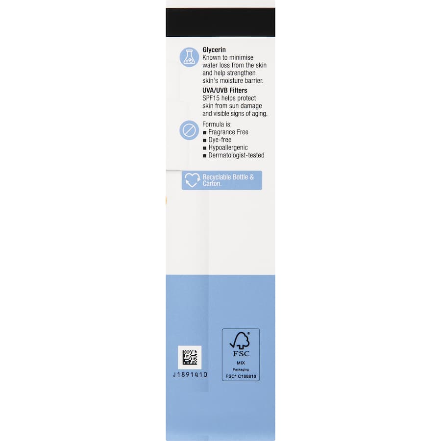 Neutrogena Moisturiser Ultra Gentle Daily Spf15 100mL