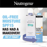 Neutrogena Moisturiser Ultra Gentle Daily Spf15 100mL