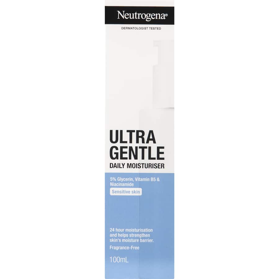 Neutrogena Moisturiser Ultra Gentle Daily 100mL