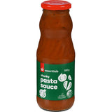 Essentials Pasta Sauce Chunky 700g