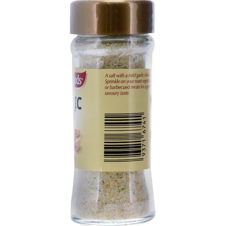 Masterfoods Garlic Salt  Shaker 70g