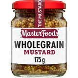 Masterfoods Mustard Wholegrain Jar 175g
