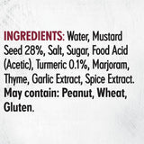 Masterfoods Mustard Wholegrain Jar 175g