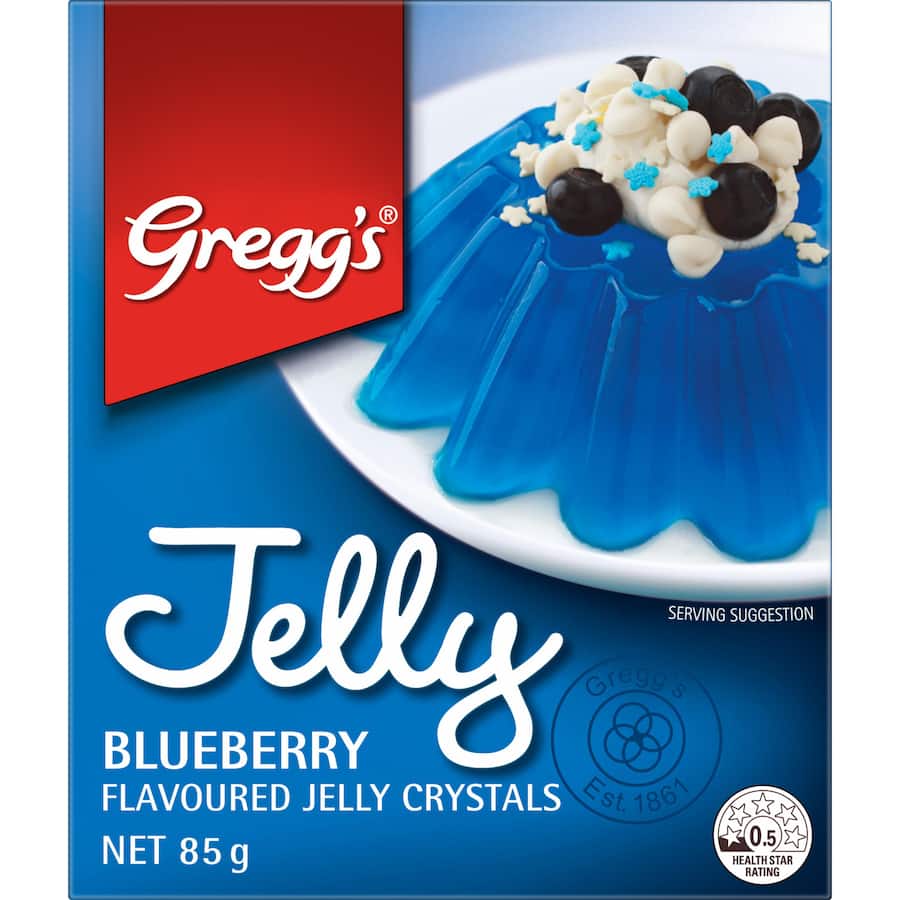 Greggs Jelly Blueberry 85g