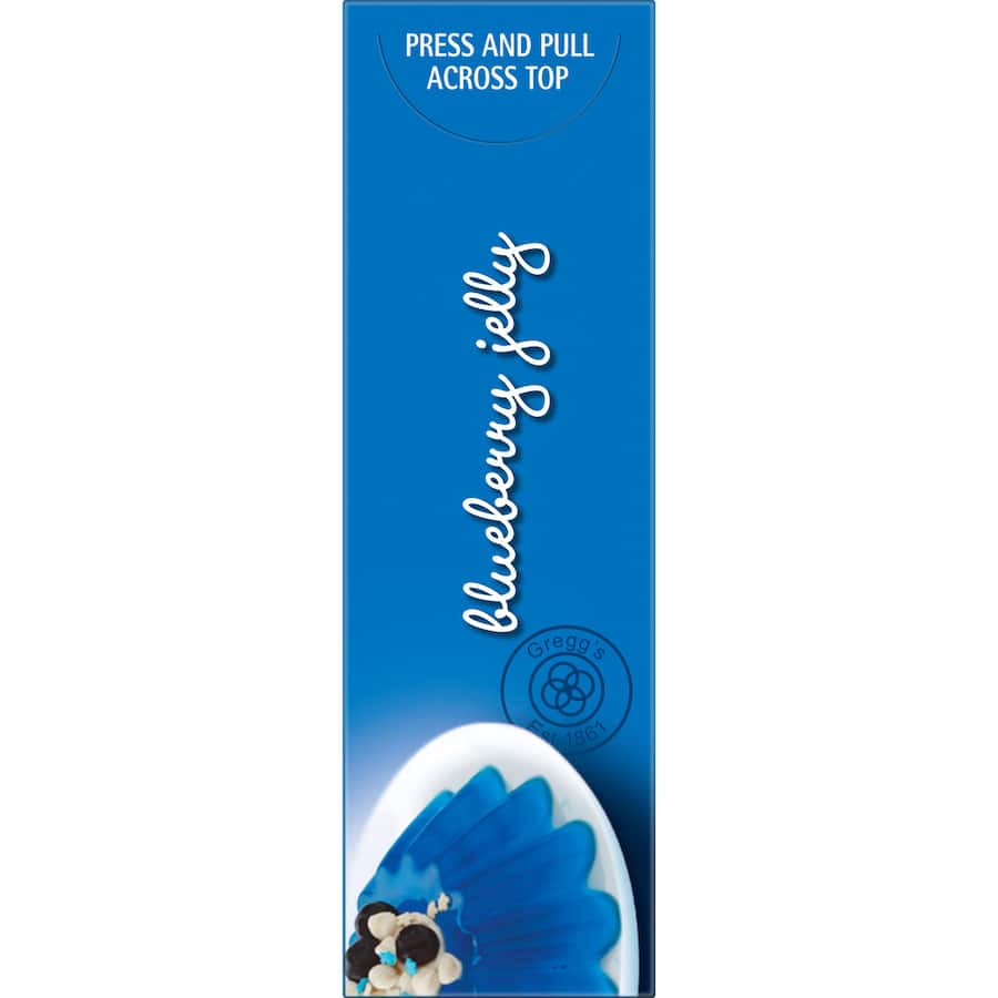 Greggs Jelly Blueberry 85g