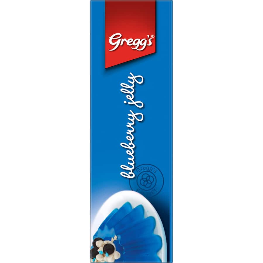 Greggs Jelly Blueberry 85g