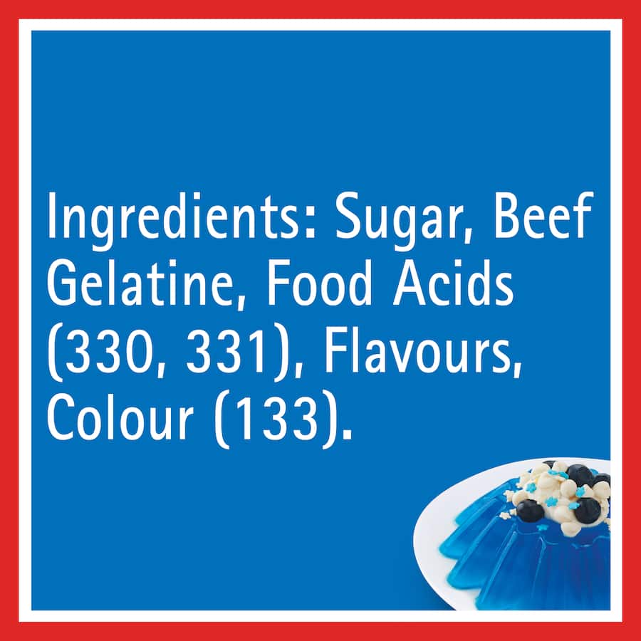 Greggs Jelly Blueberry 85g