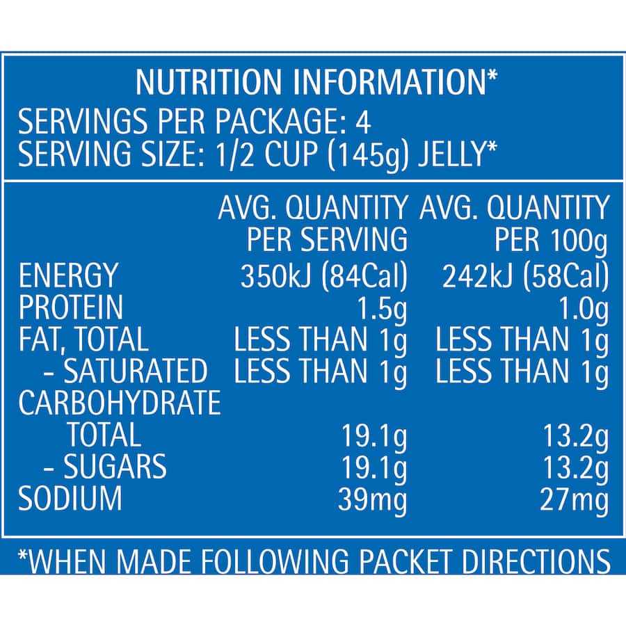 Greggs Jelly Blueberry 85g