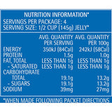 Greggs Jelly Blueberry 85g