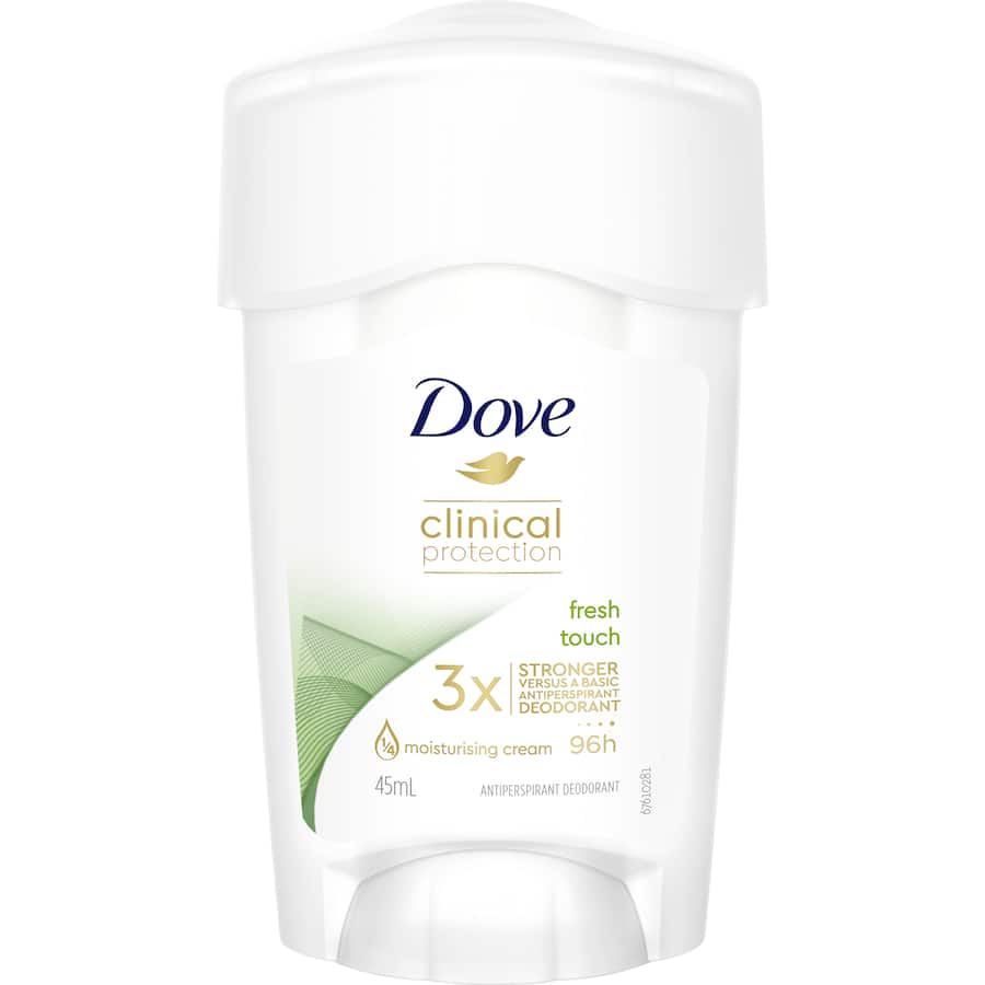 Dove Clinical Protection Antiperspirant Stick Fresh Touch 45mL