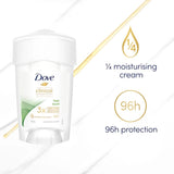 Dove Clinical Protection Antiperspirant Stick Fresh Touch 45mL