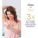 Dove Clinical Protection Antiperspirant Stick Fresh Touch 45mL