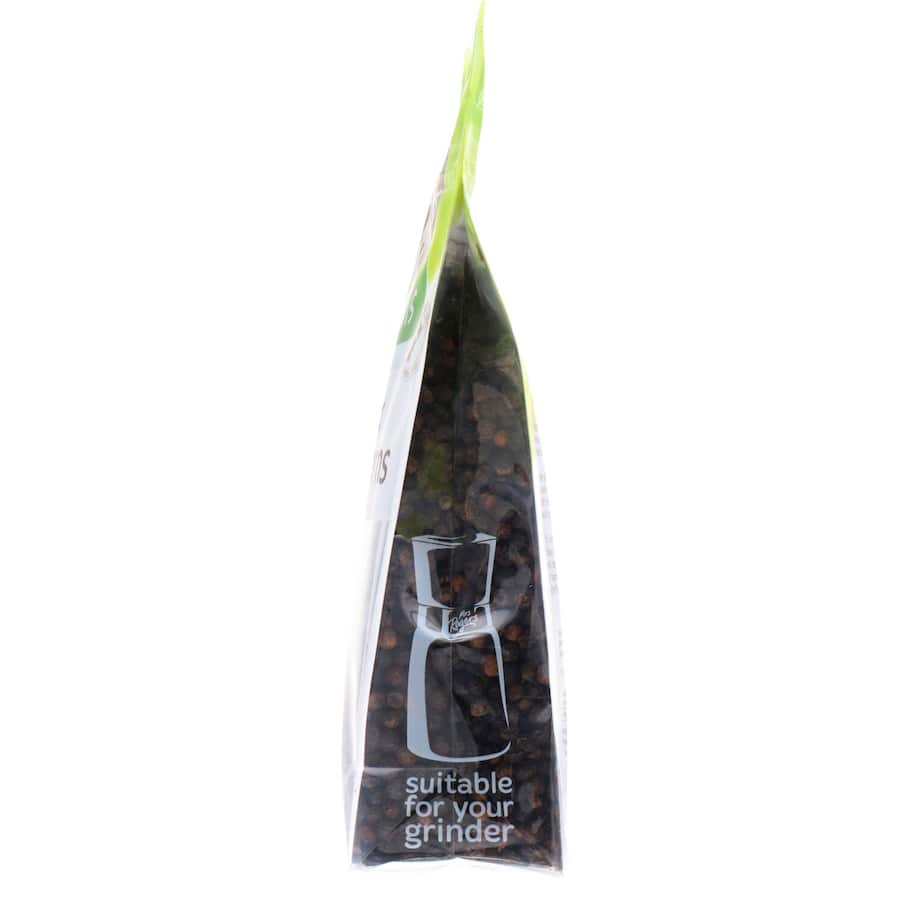 Mrs Rogers Naturals Peppercorns Black Resealable pouch 200g