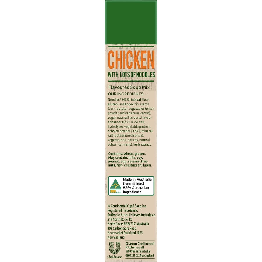 Continental Classics Cup A Soup Chicken With Lots Of Noodles 60g