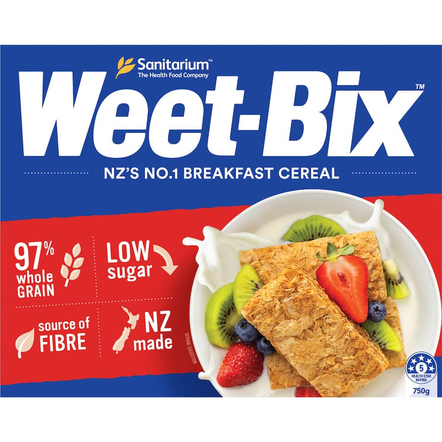 Sanitarium Weet-bix Cereal  750g