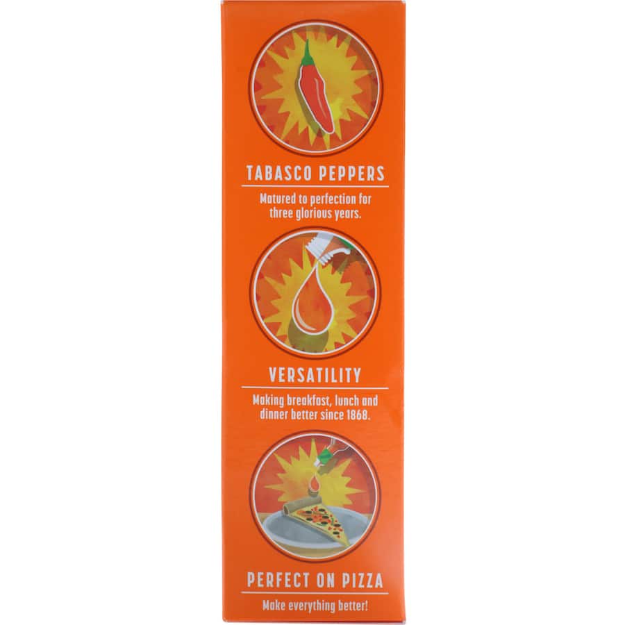 Mcilhenny Tabasco Sauce Red Pepper 60mL
