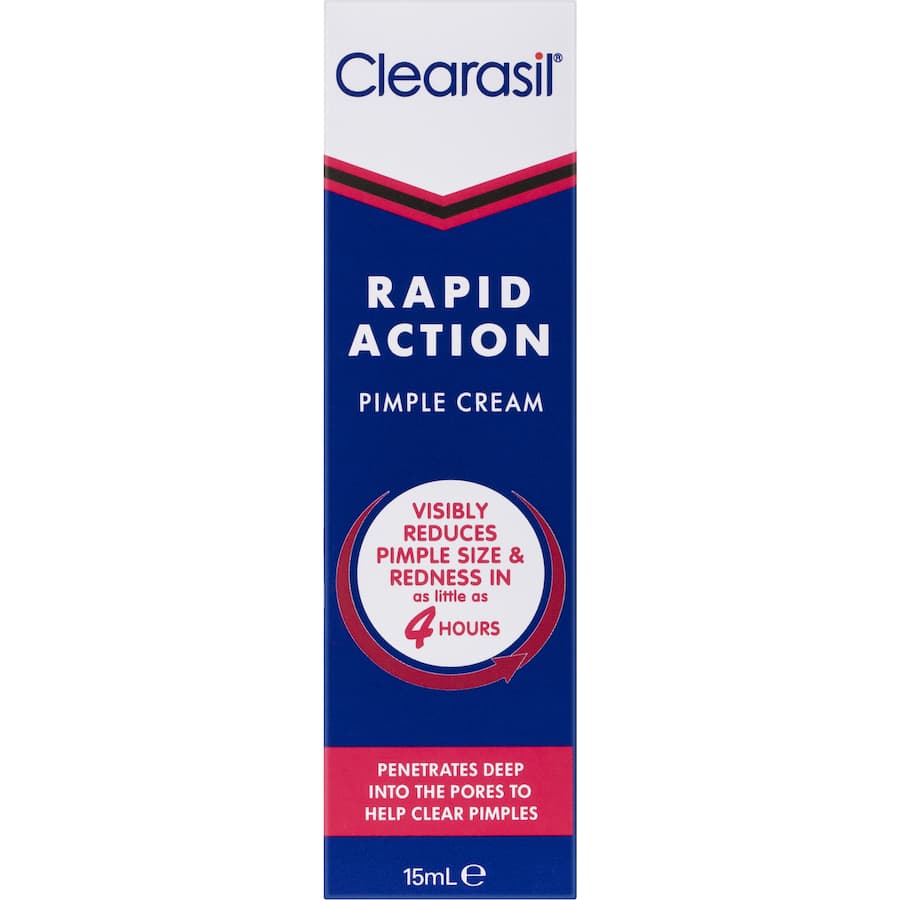 Clearasil Ultra Rapid Action Pimple Cream  15mL