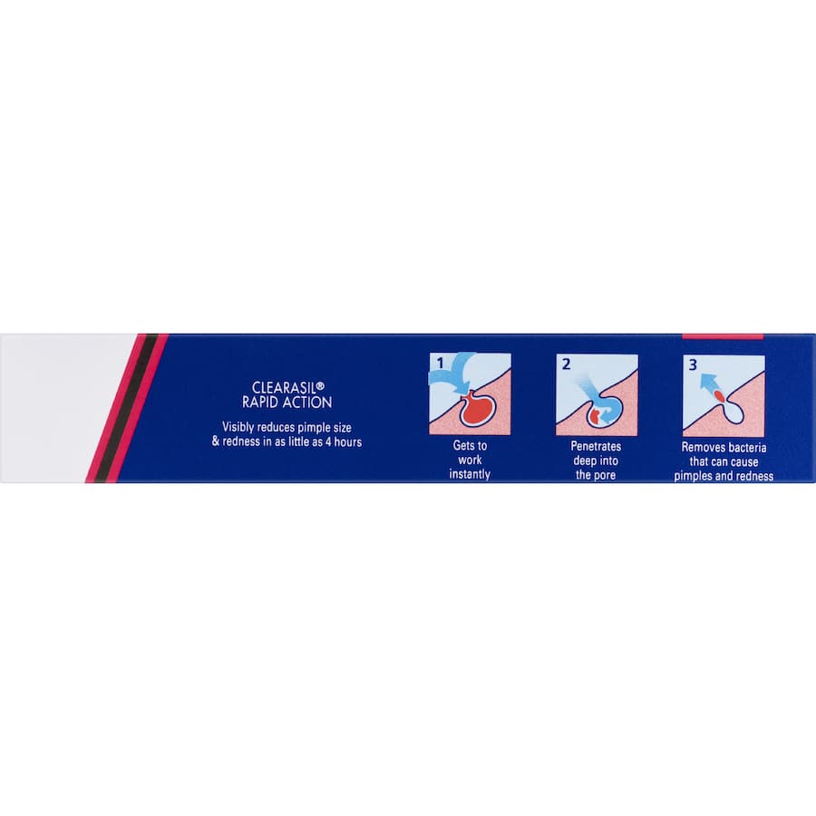 Clearasil Ultra Rapid Action Pimple Cream  15mL