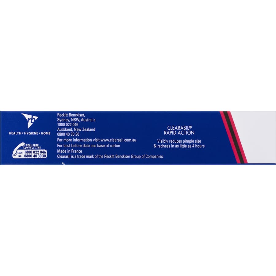 Clearasil Ultra Rapid Action Pimple Cream  15mL