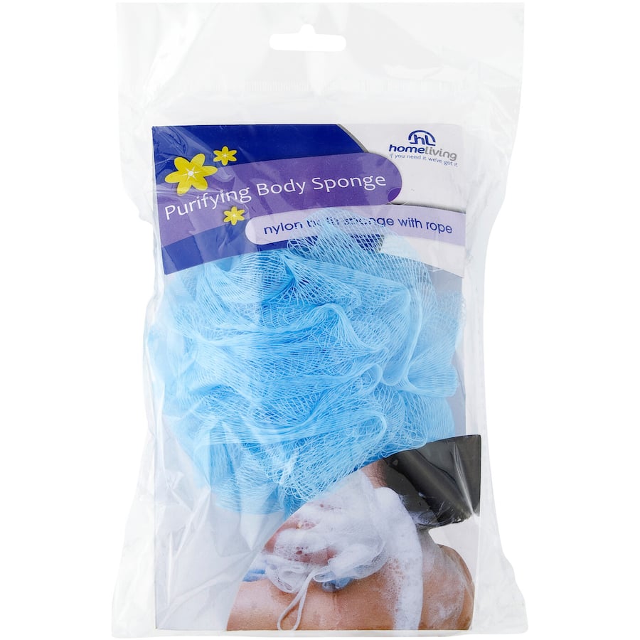 Homeliving Bath Sponges Nylon Each