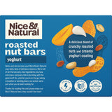 Nice & Natural Nut Bars Yoghurt 6pk 192g