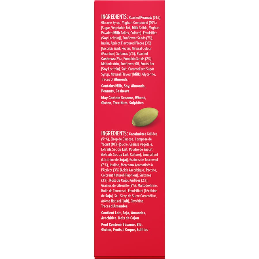 Nice & Natural Nut Bars Trail Mix 6pk 192g