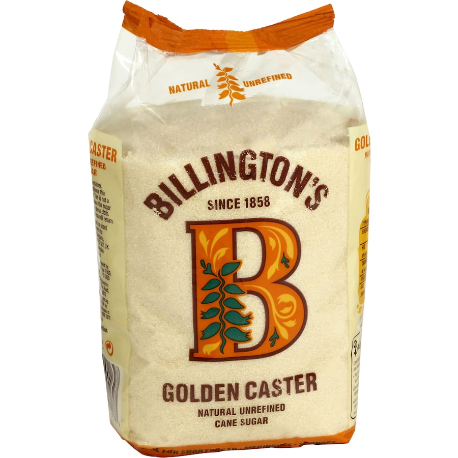 Billingtons Caster Sugar Golden 1kg