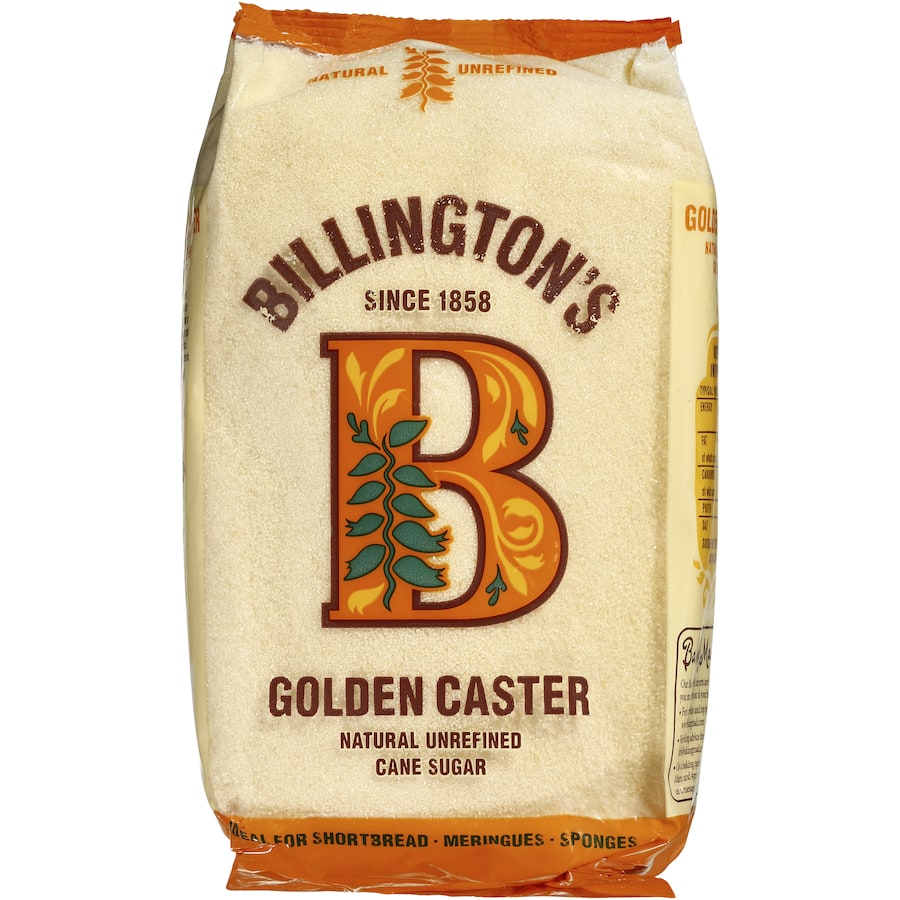 Billingtons Caster Sugar Golden 1kg