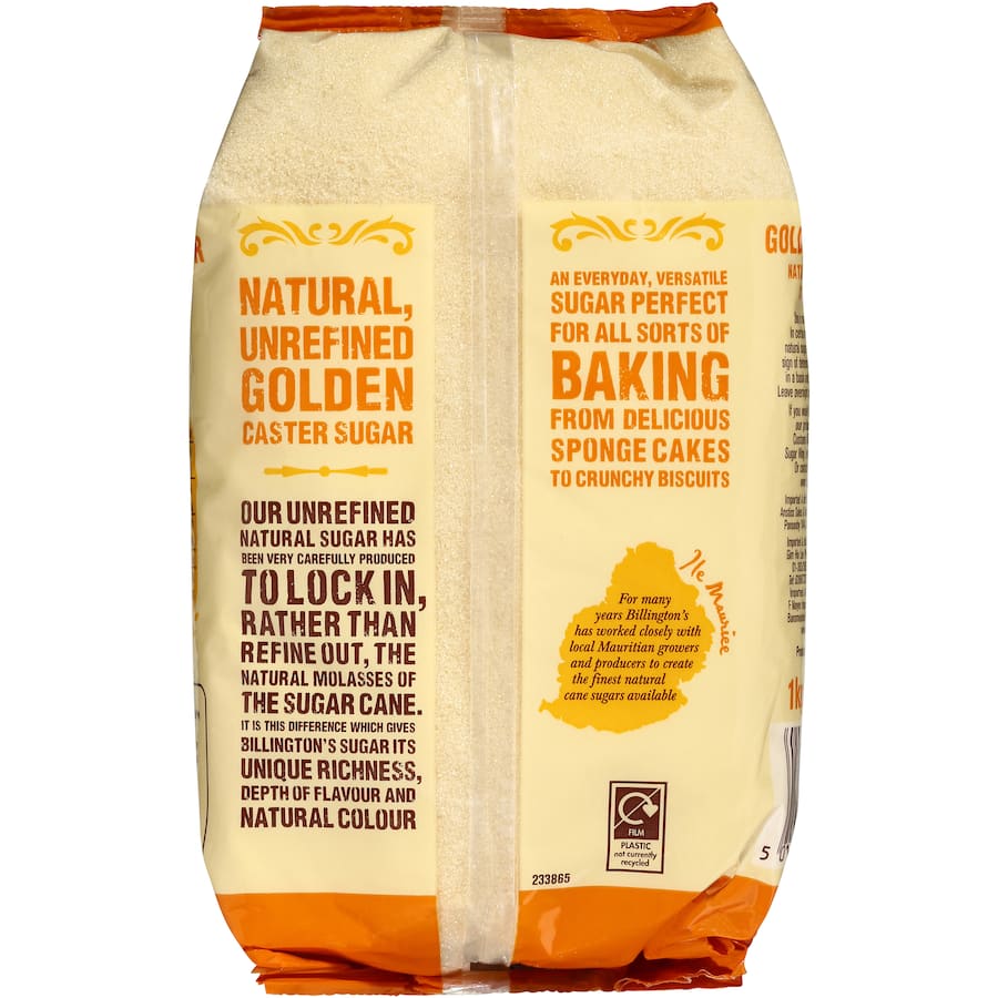 Billingtons Caster Sugar Golden 1kg