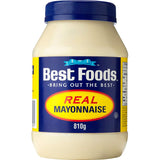 Best Foods Mayonnaise Real 810g