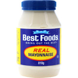Best Foods Mayonnaise Real 810g