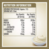 Heinz Seriously Good Mayonnaise Original Squeeze bottle 295mL