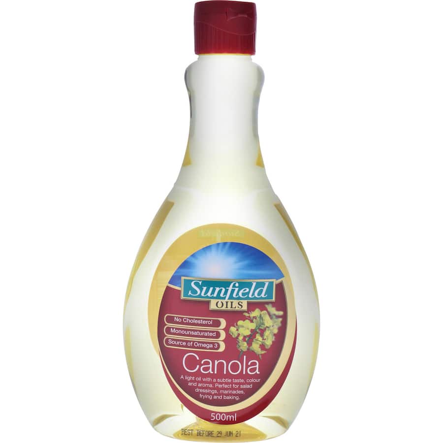 Sunfield Canola Oil  500mL