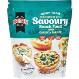 Anitin Savoury Snack Toast Garlic & Parsley 150g