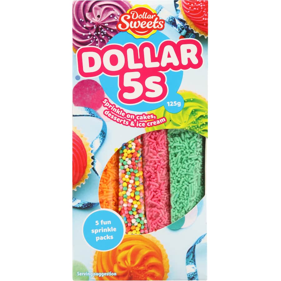 Dollar Sweets Dollar 5s  125g