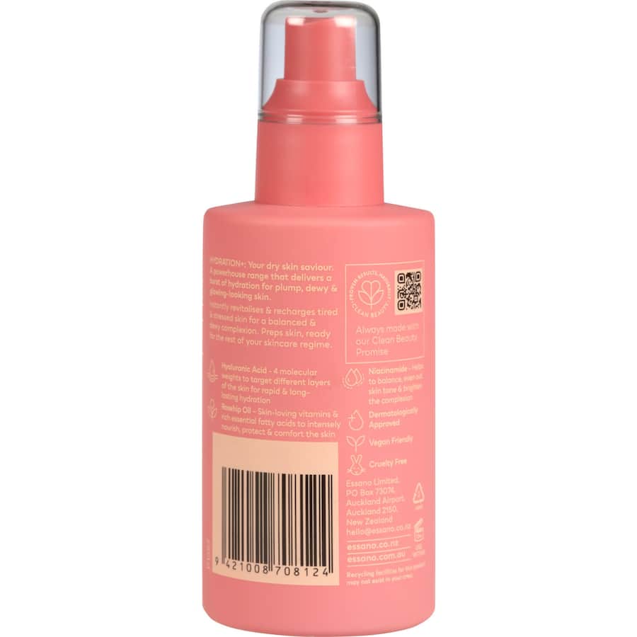 Essano Toning Mist Hydration+ 120mL