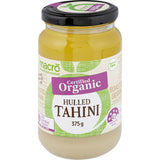 Macro Organic Hulled Tahini  375g