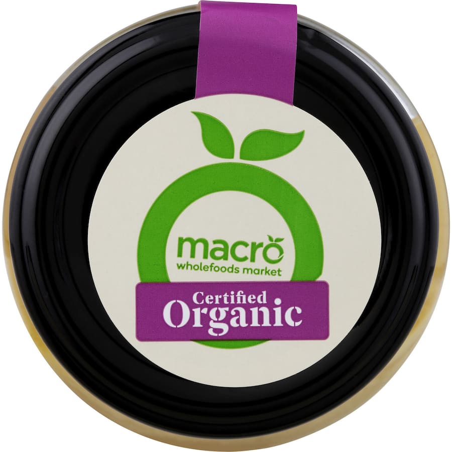 Macro Organic Hulled Tahini  375g