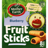 Mother Earth Fruit Sticks Blueberry 8pk 152g
