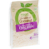 Macro Organic Coconut Shredded 200g