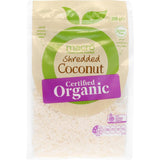 Macro Organic Coconut Shredded 200g