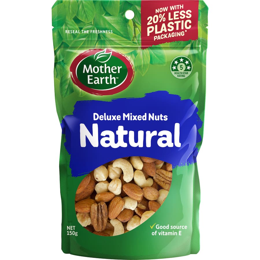 Mother Earth Snack Mix Deluxe Natural 150g