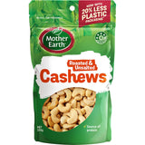 Mother Earth Cashews Roasted Unsalted 150g